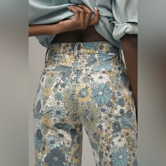 MOTHER The Rambler High Rise Zip Ankle Jeans Size 25 NIP - Picture 3 of 16